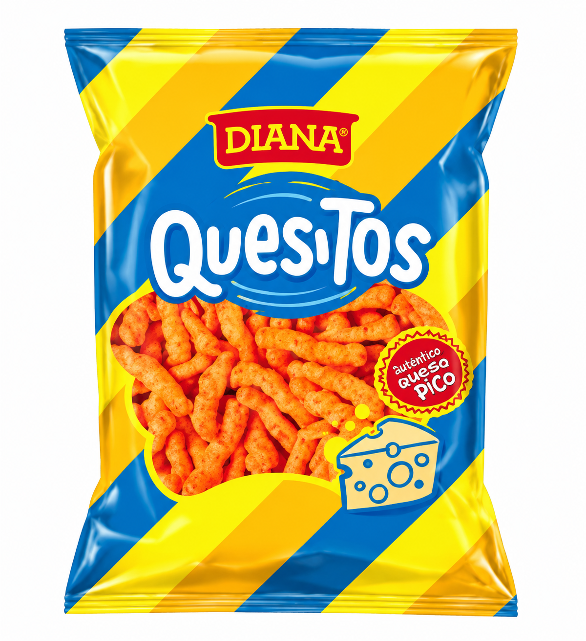 Quesitos snack