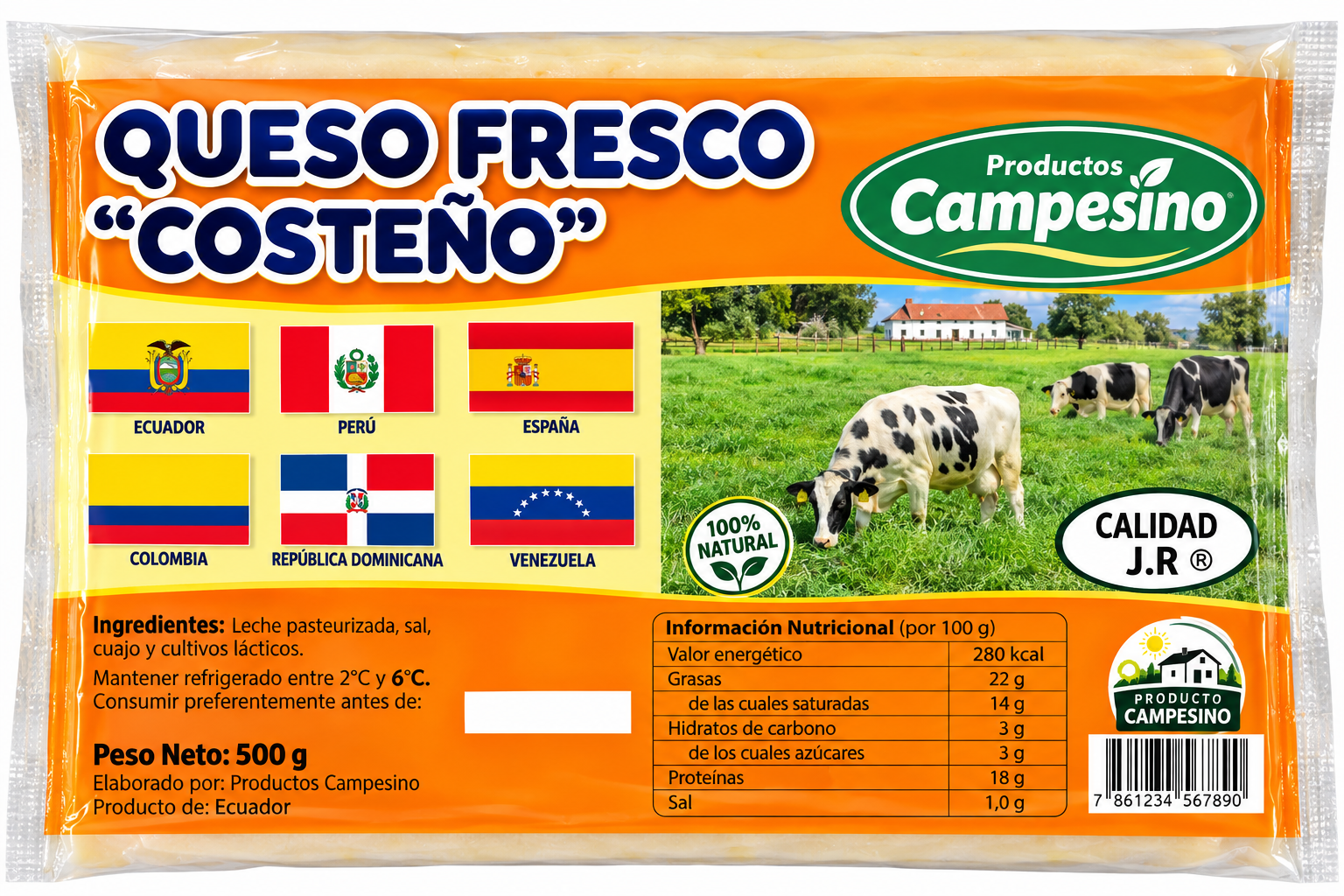 Queso costeño