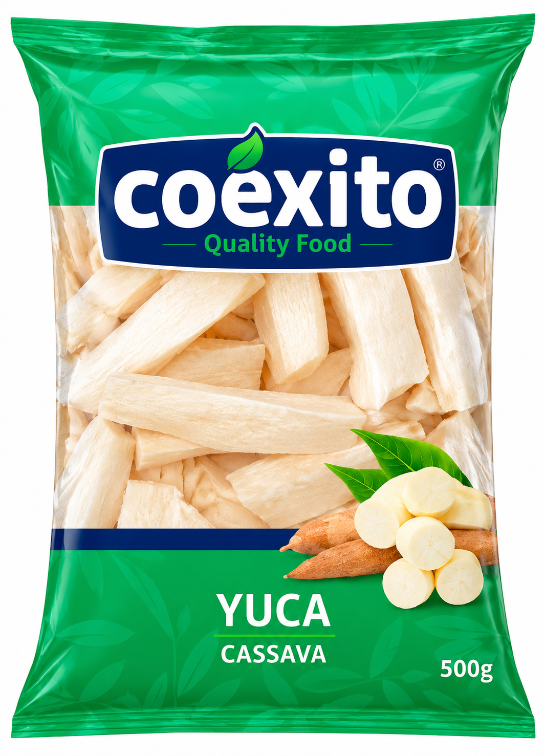 Yuca en trozos