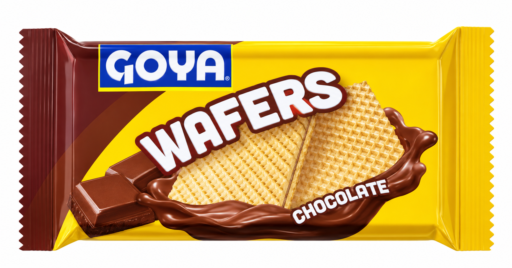 Wafers chocolate