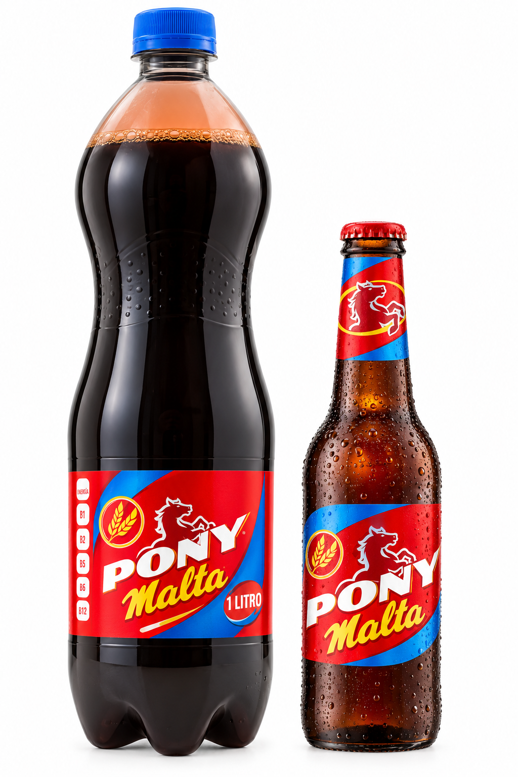 Pony Malta Botella 1L