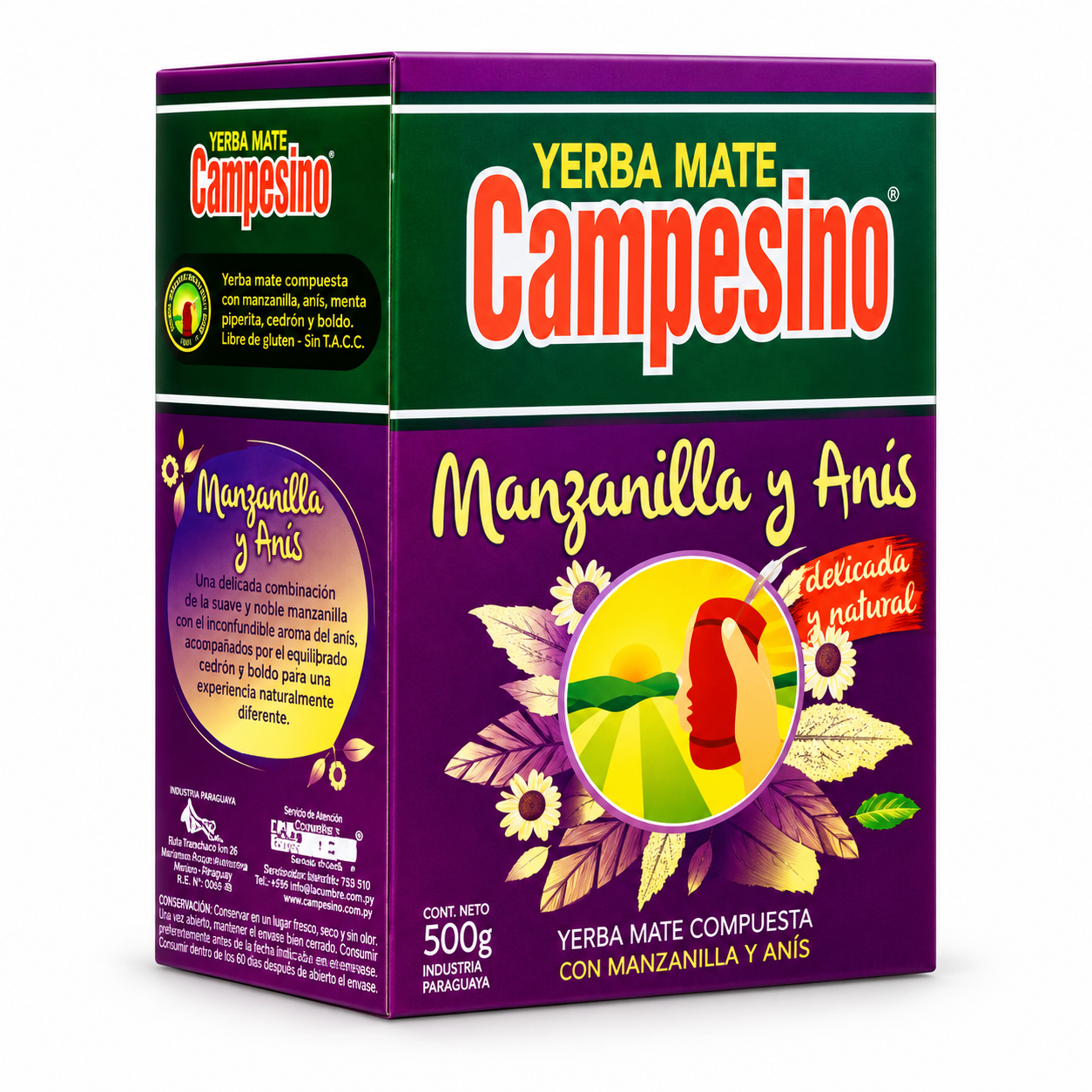 Yerba manzanilla y anis