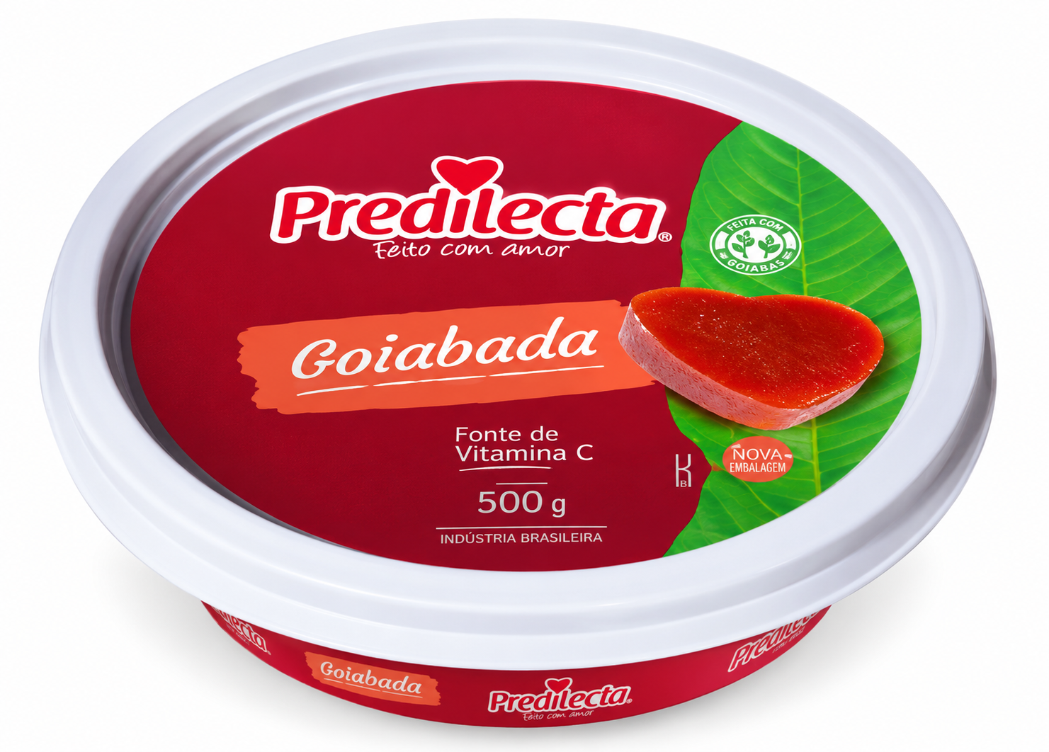 Pasta de guayaba