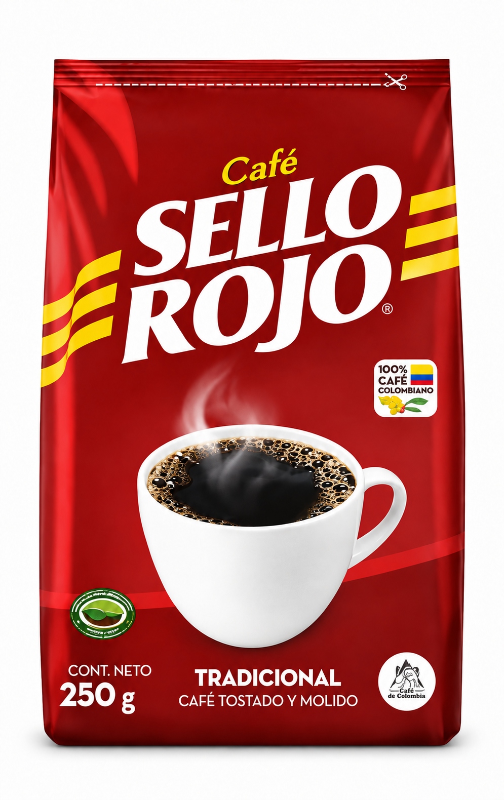 Café molido Sello Rojo