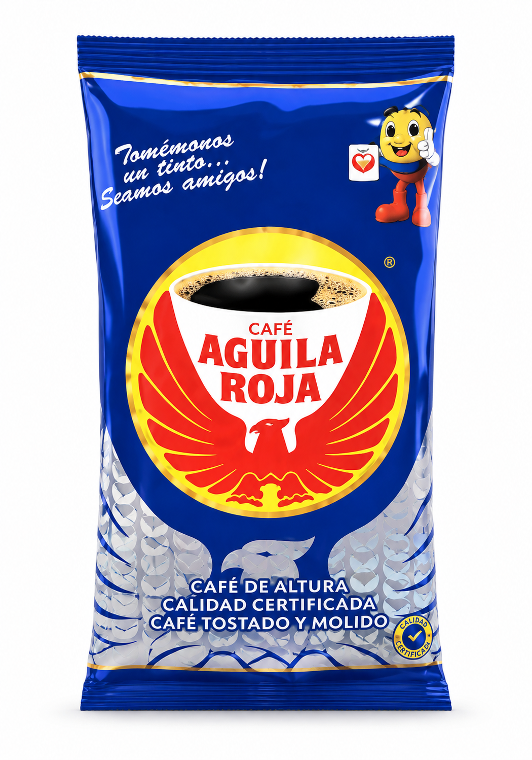Café Molido aguila Roja