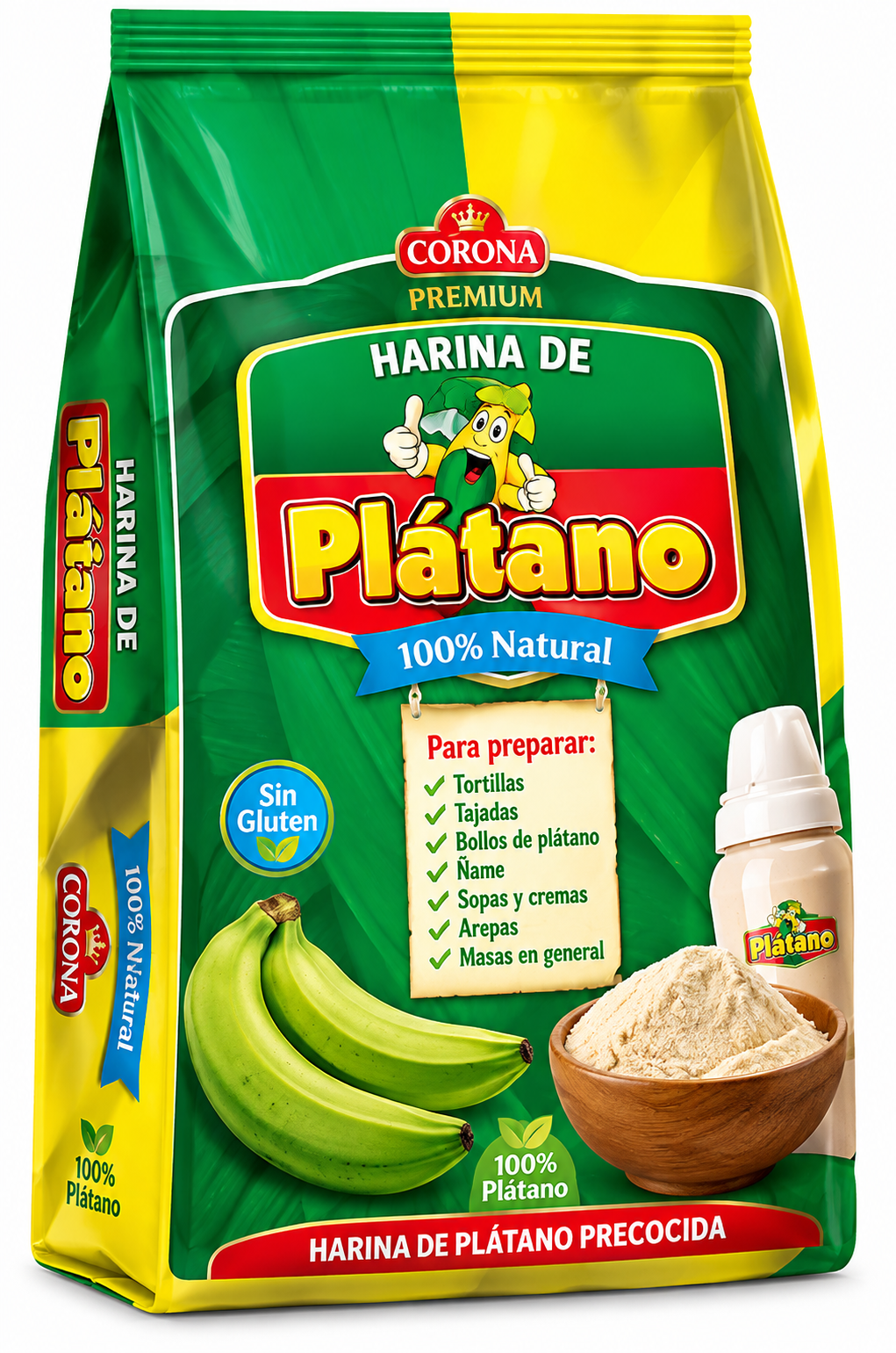 Harina de platano