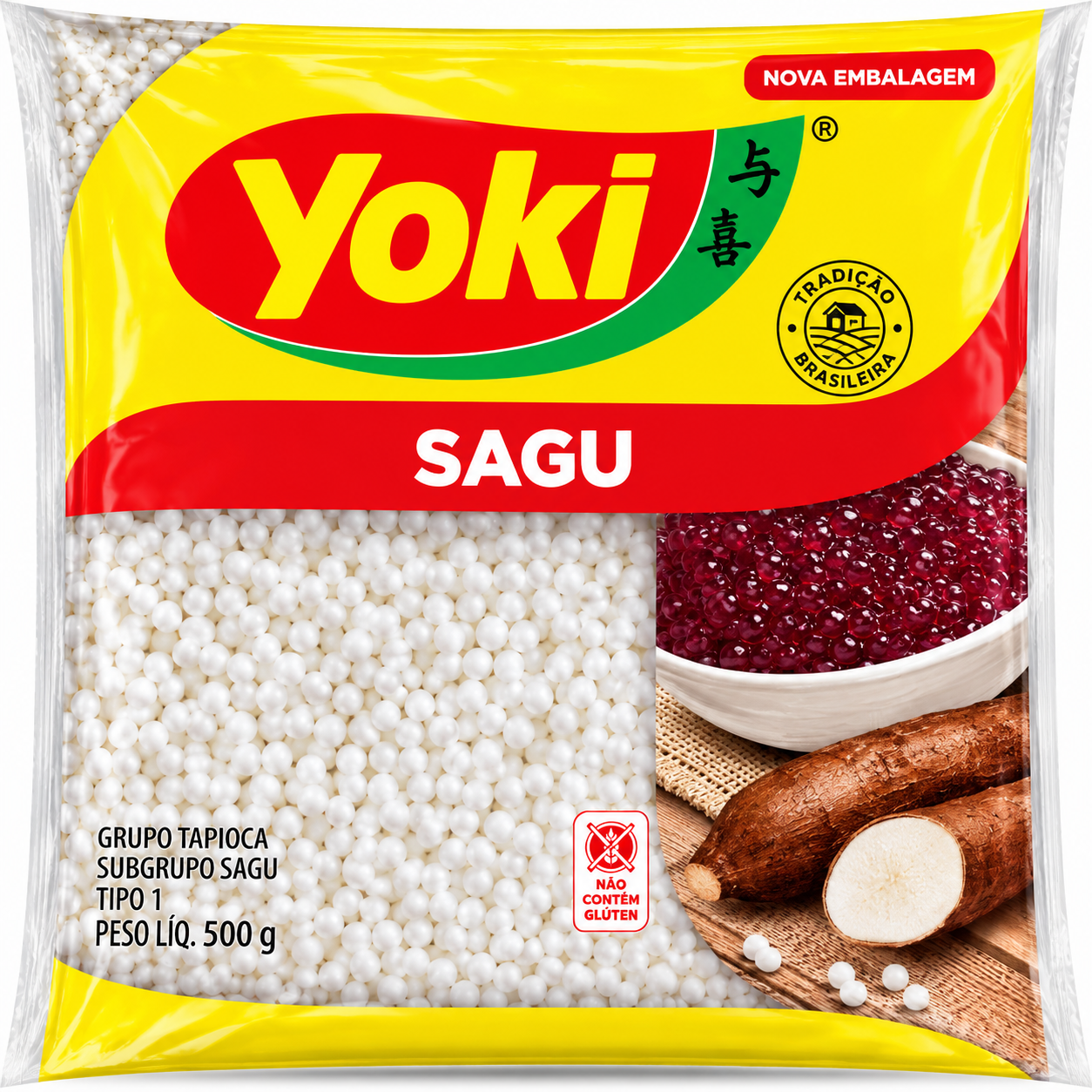 Sagu de mandioca