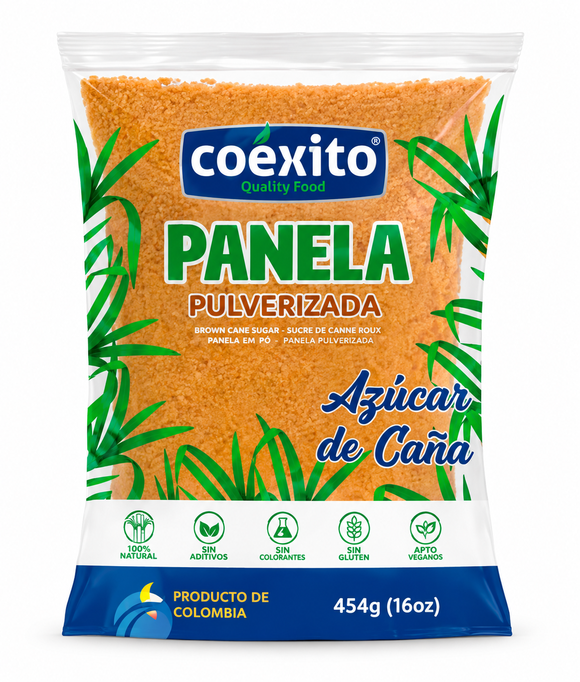 Panela pulverizada