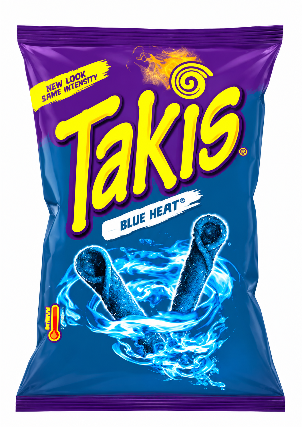 Takis bleu