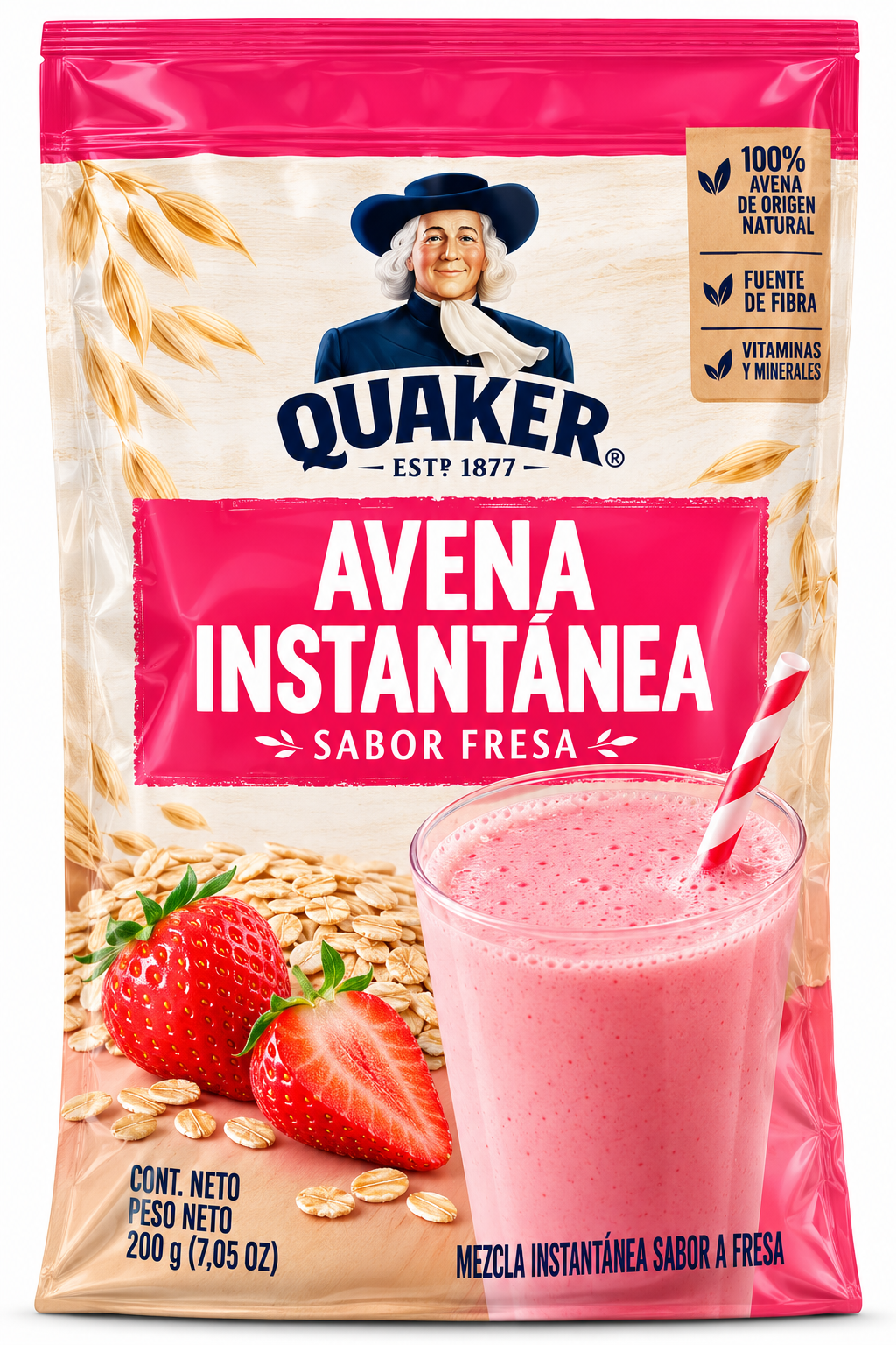 Avena Fresa Quaker