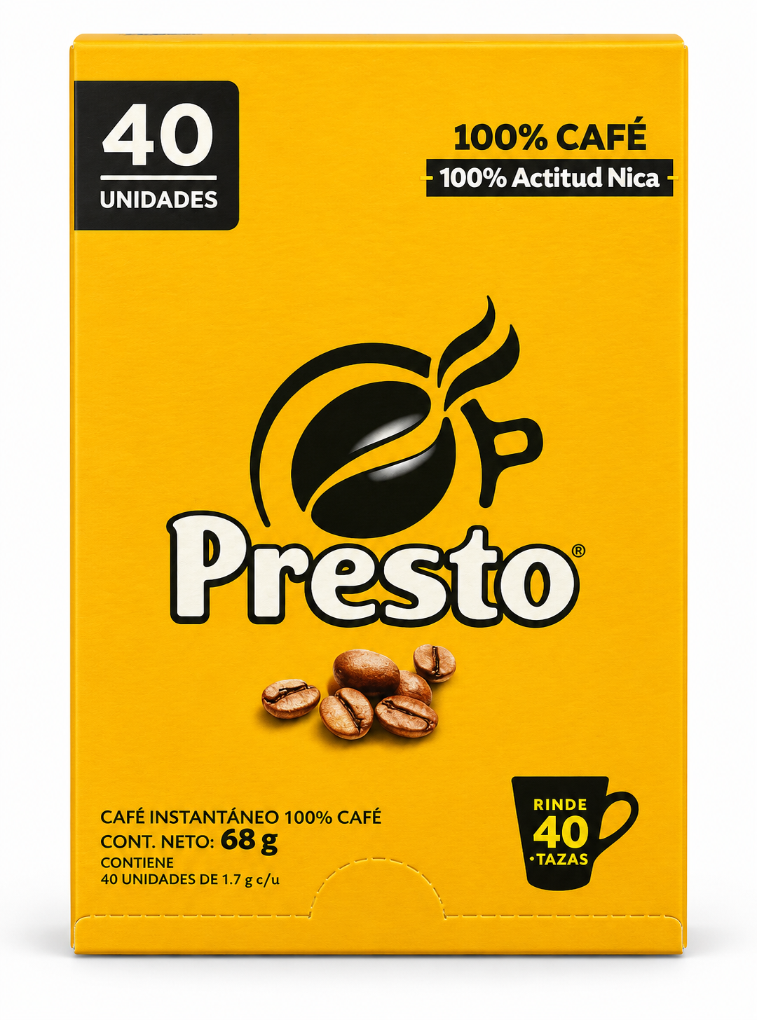 Café Presto 40 unidades
