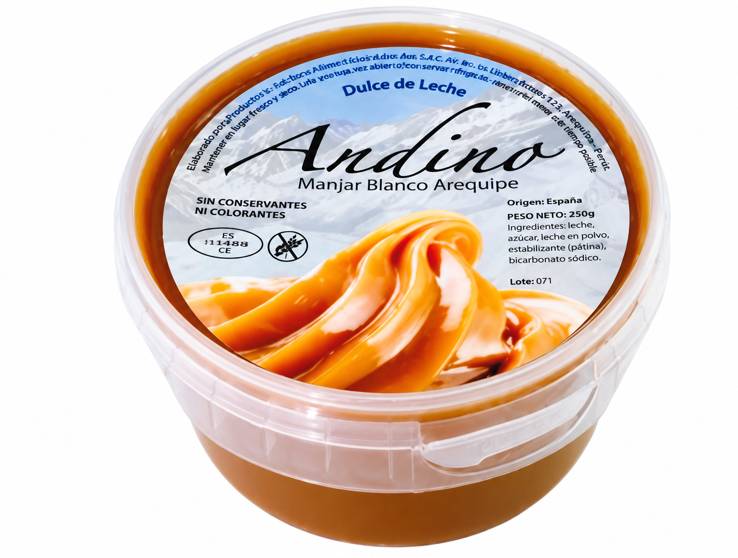 Dulce de leche andina