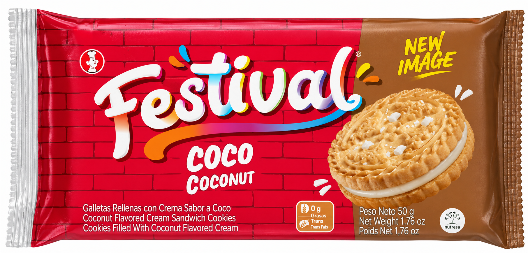 Galleta Festival Chocolate