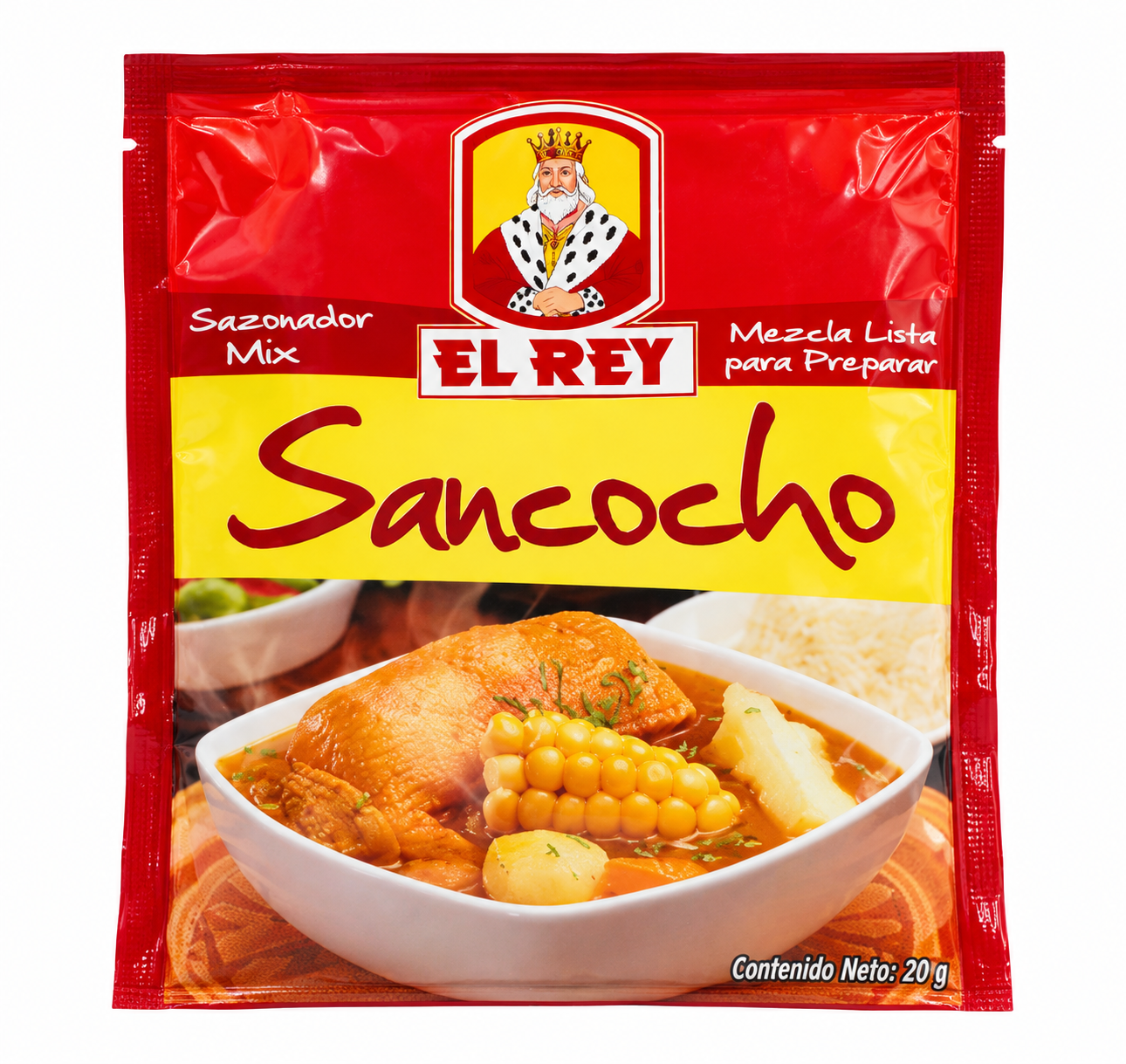 Mezcla sancocho