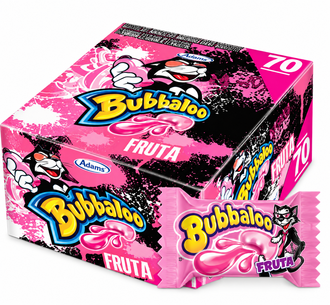 Bubbaloo tutti frutti