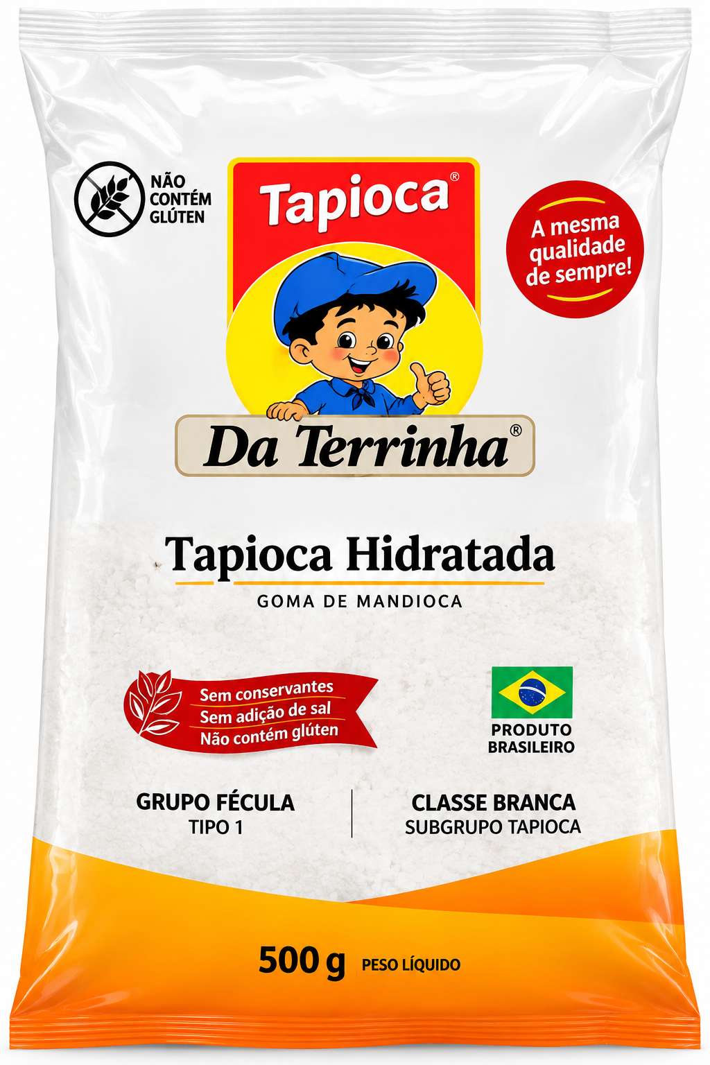 Tapioca da terrinha