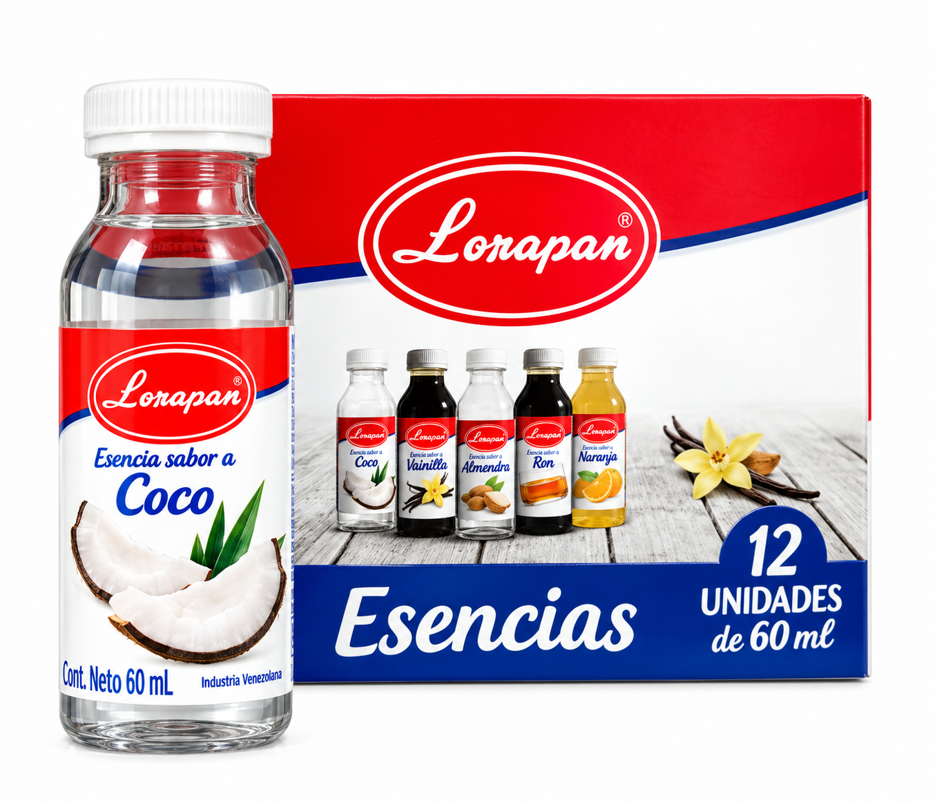 Esencia de coco