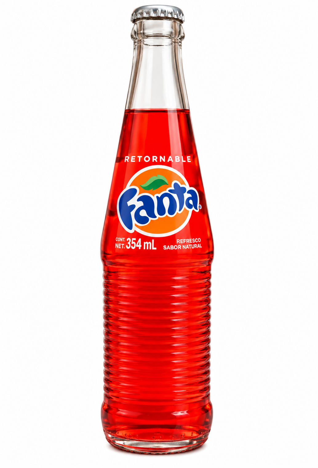 Gaseosa Fanta roja