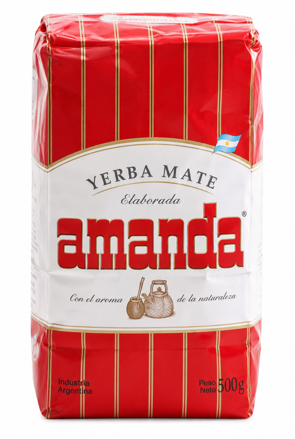 Mate Amanda Roja