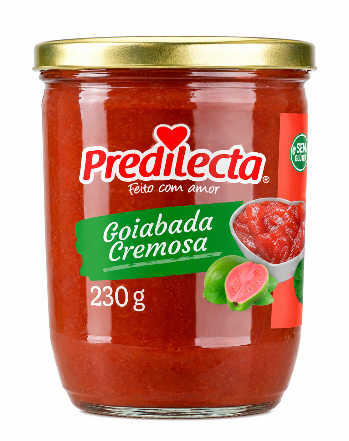 Pasta de guayaba cremosa
