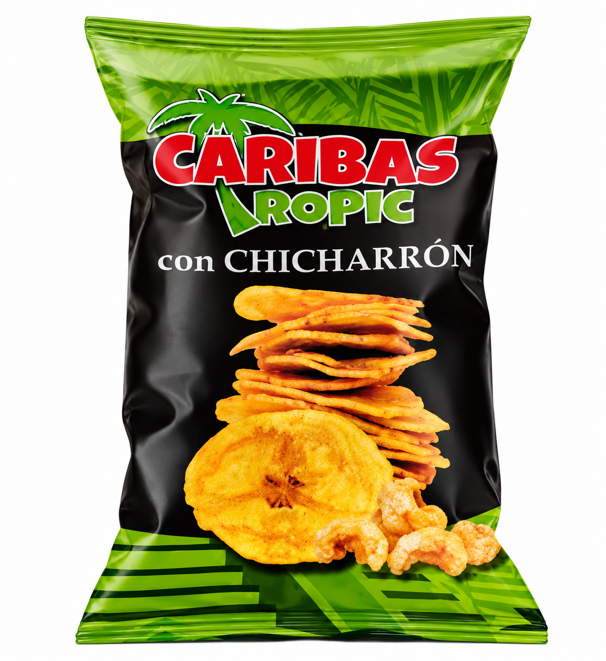 Platanitos & chicharron