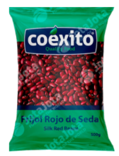 Frijol rojo seda