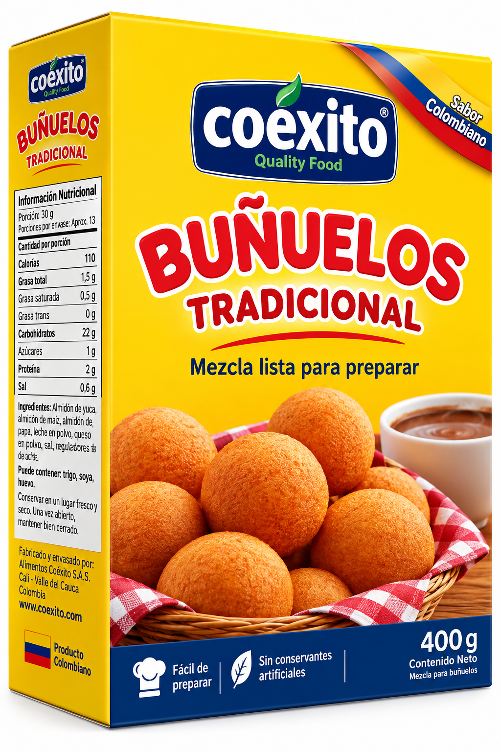 Buñuelo coexito