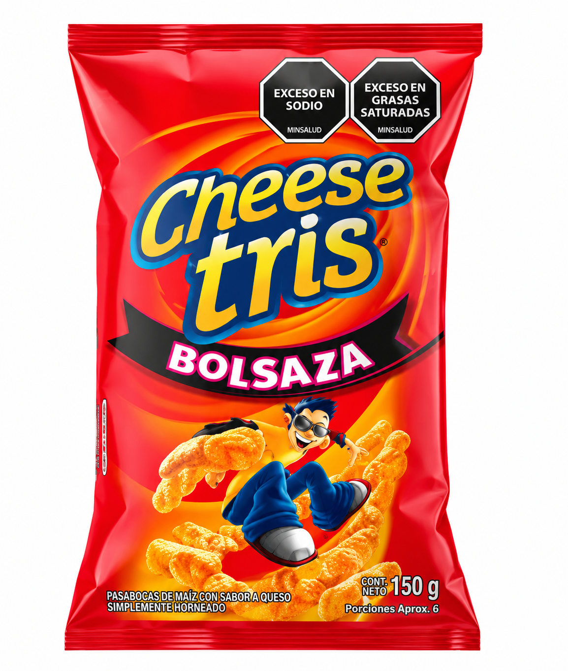 Cheese tris bolsaza