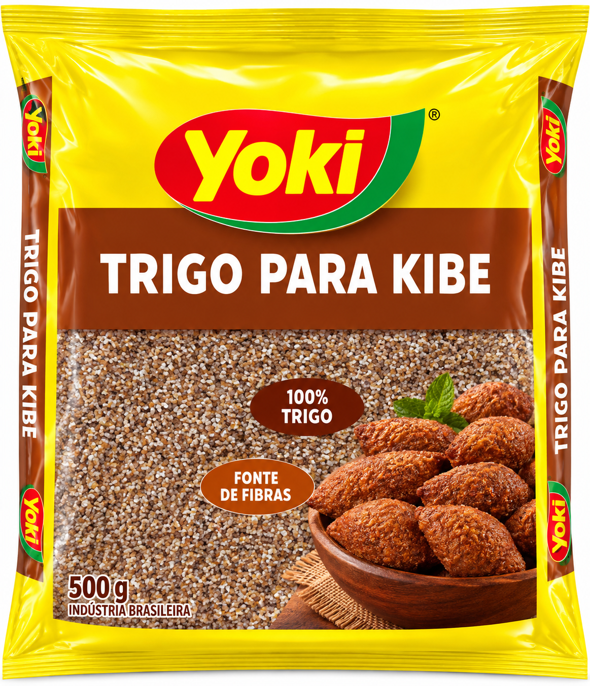 Trigo para kibe