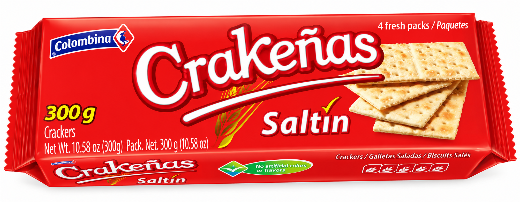 Crakeña galletas saltin