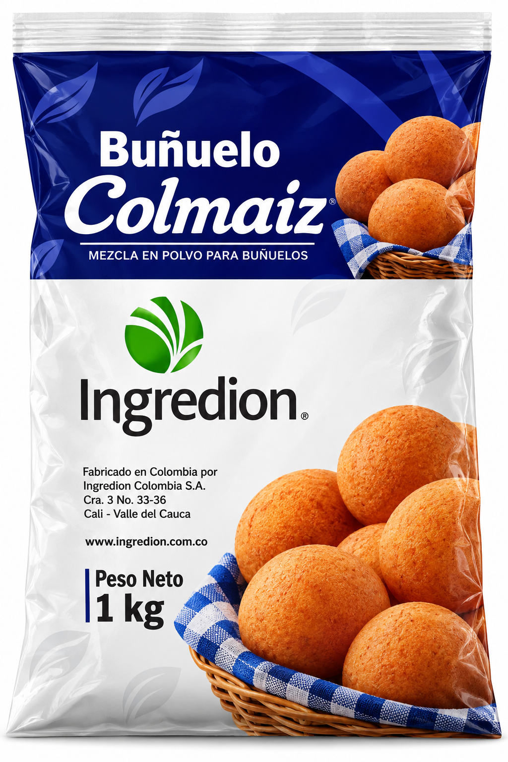 Colmaíz Buñuelo bolsa