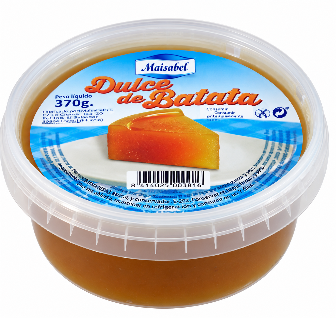 Dulce de batata mardel