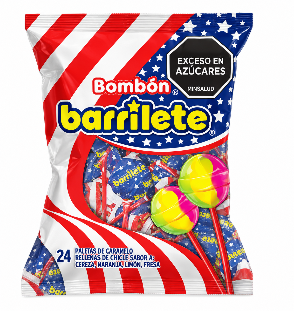 Bombon barrilete