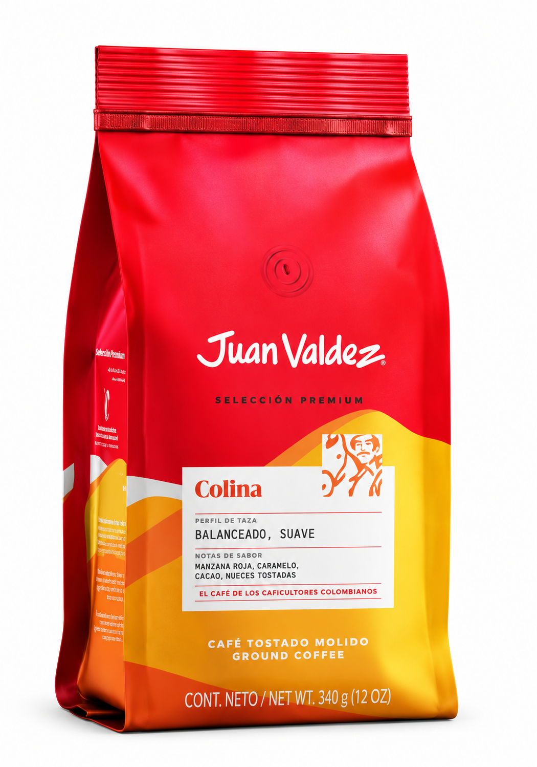 Café Molido colina Juan Valdez 250g