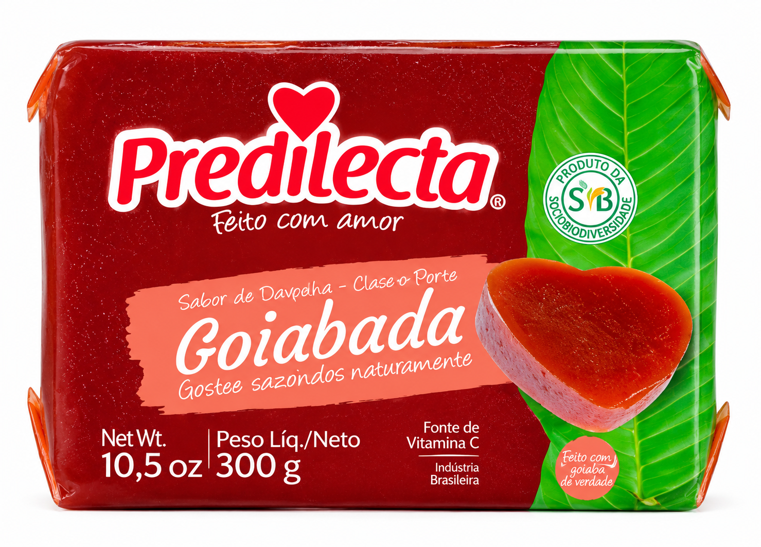 Pasta de guayaba