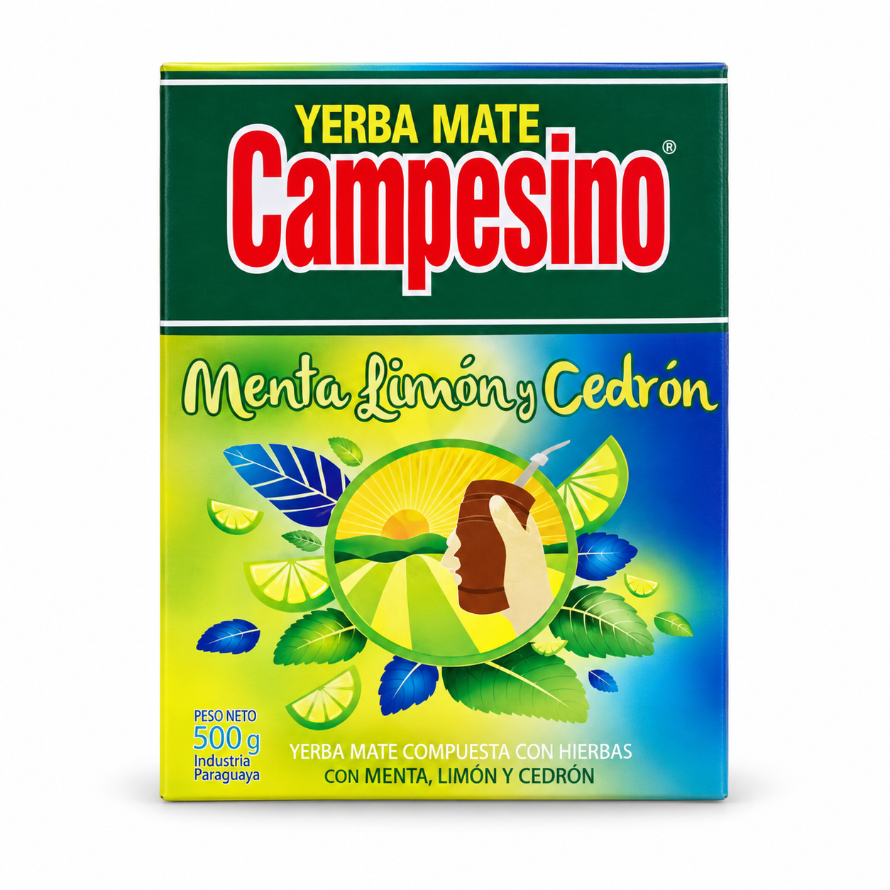 Yerba mate limon y cedron