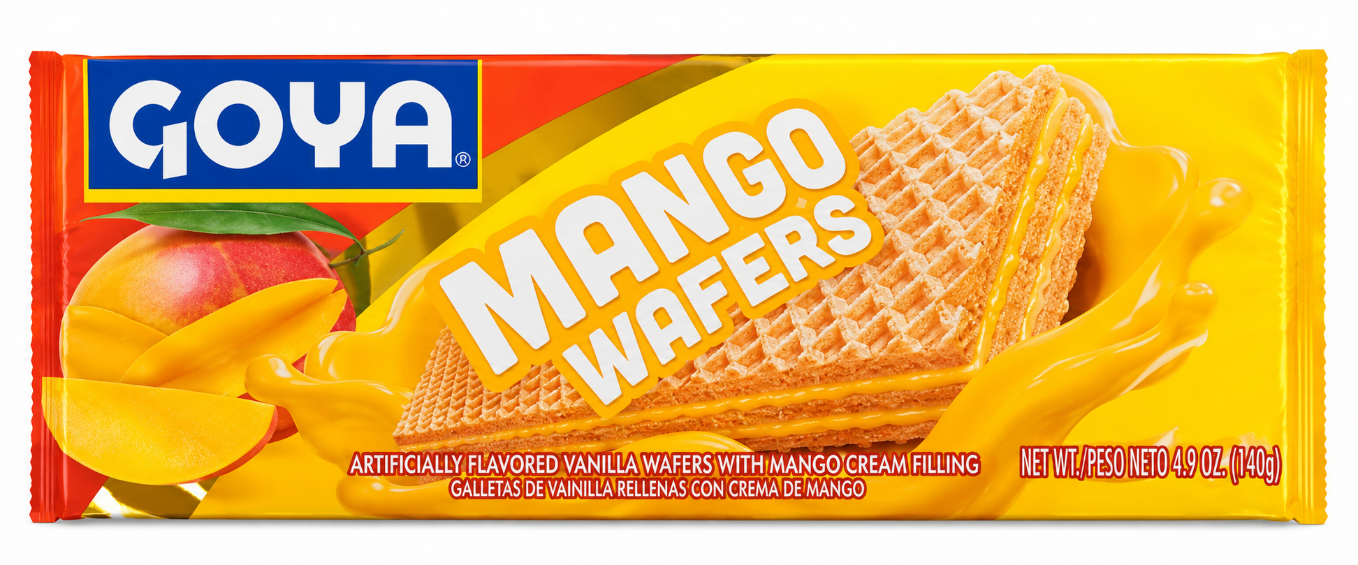 Wafers mango