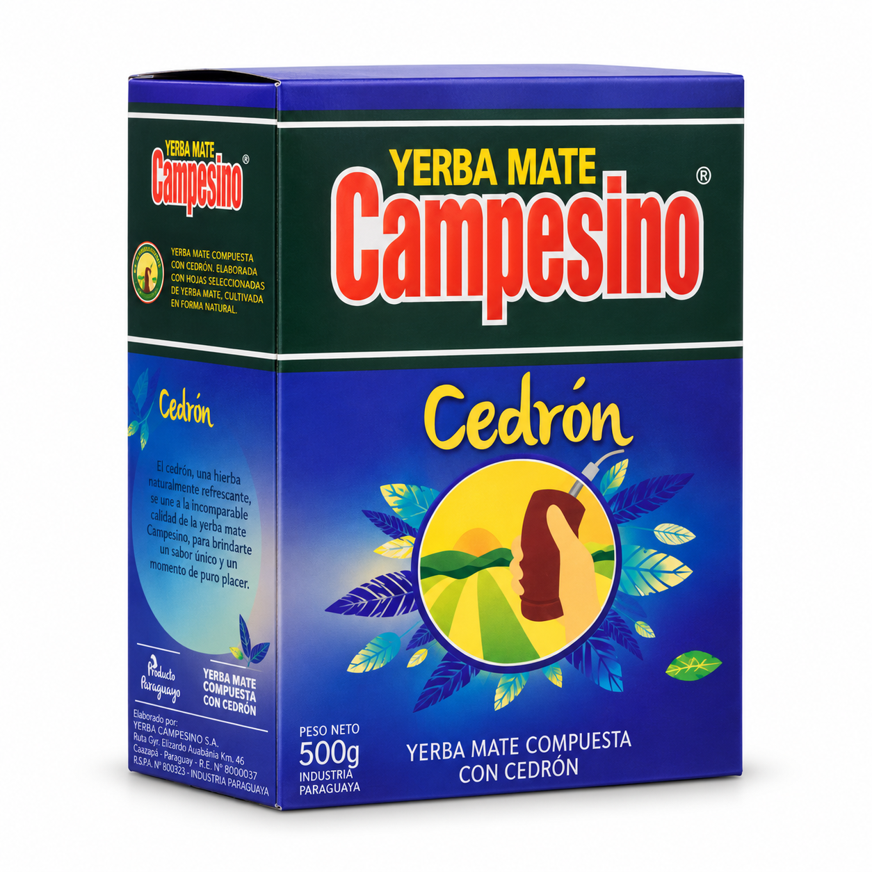 Yerba mate cedron