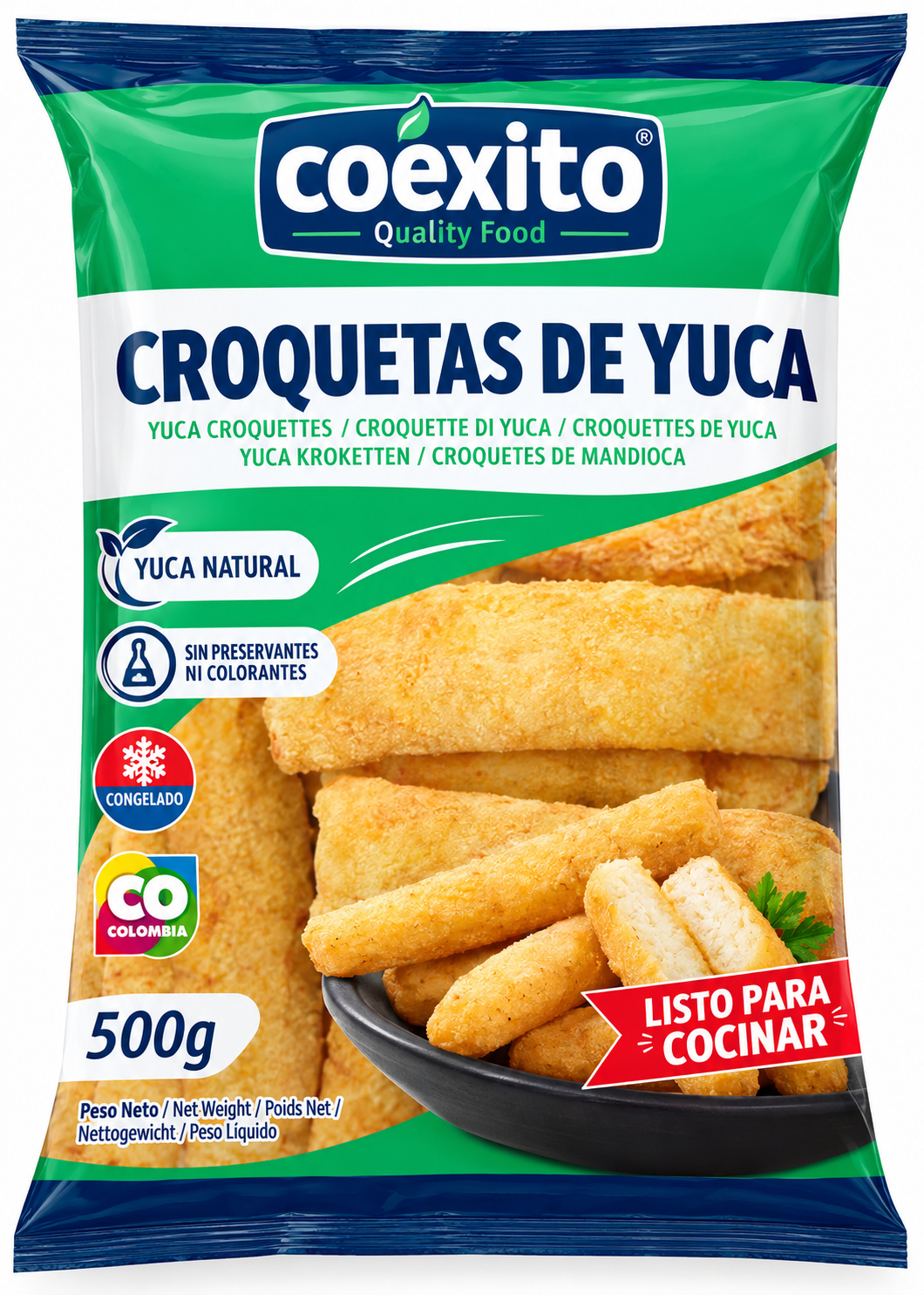 Croqueta de yuca