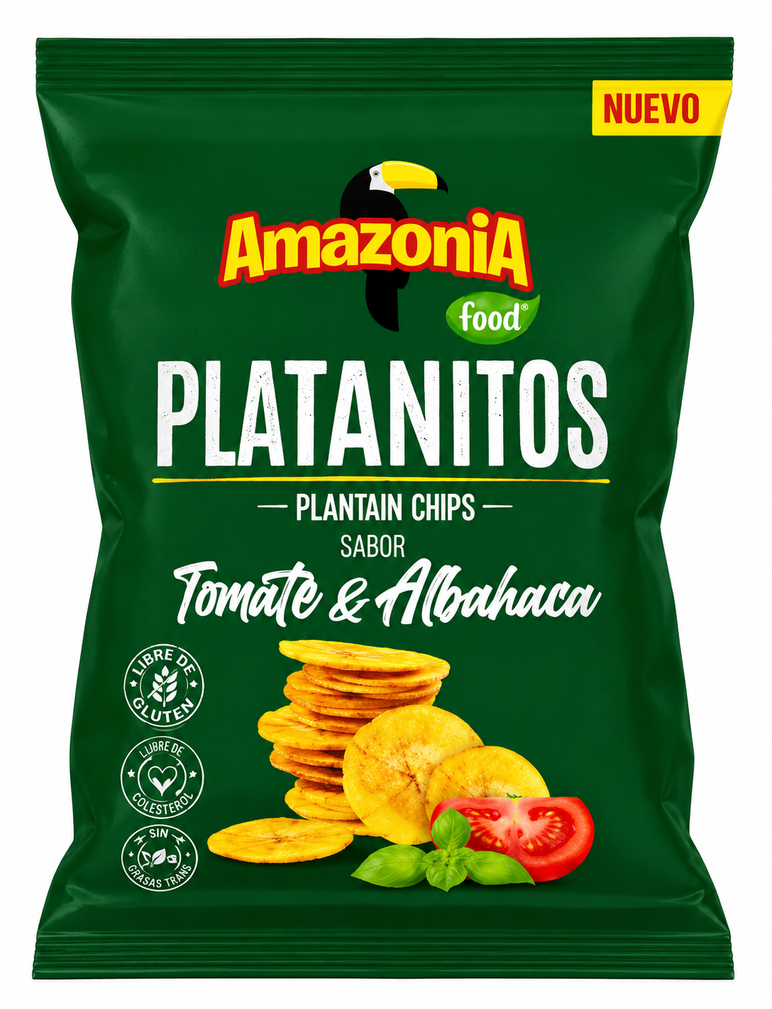 Platanitos tomate & basilico