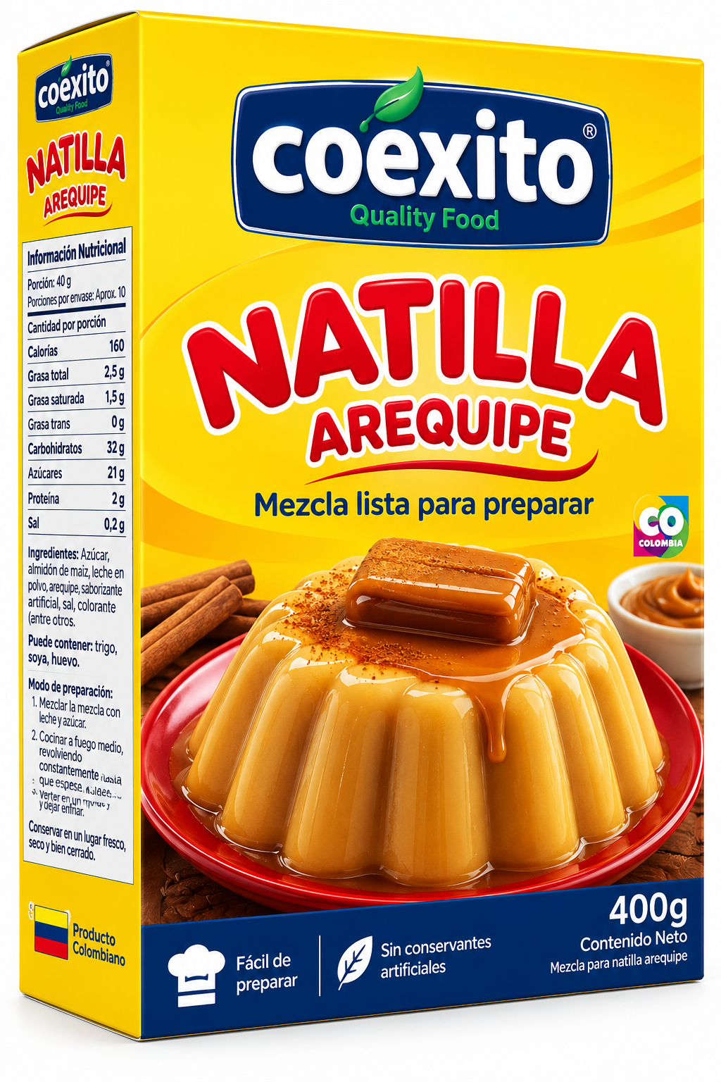 Natilla de arequipe