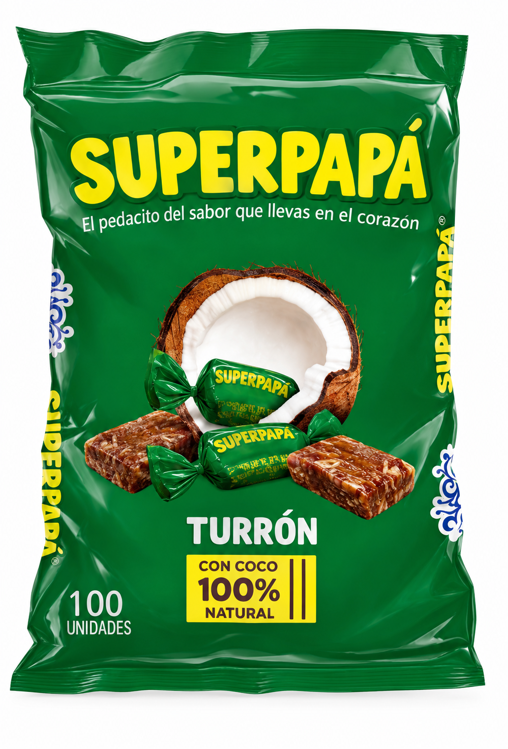 Super coco turron