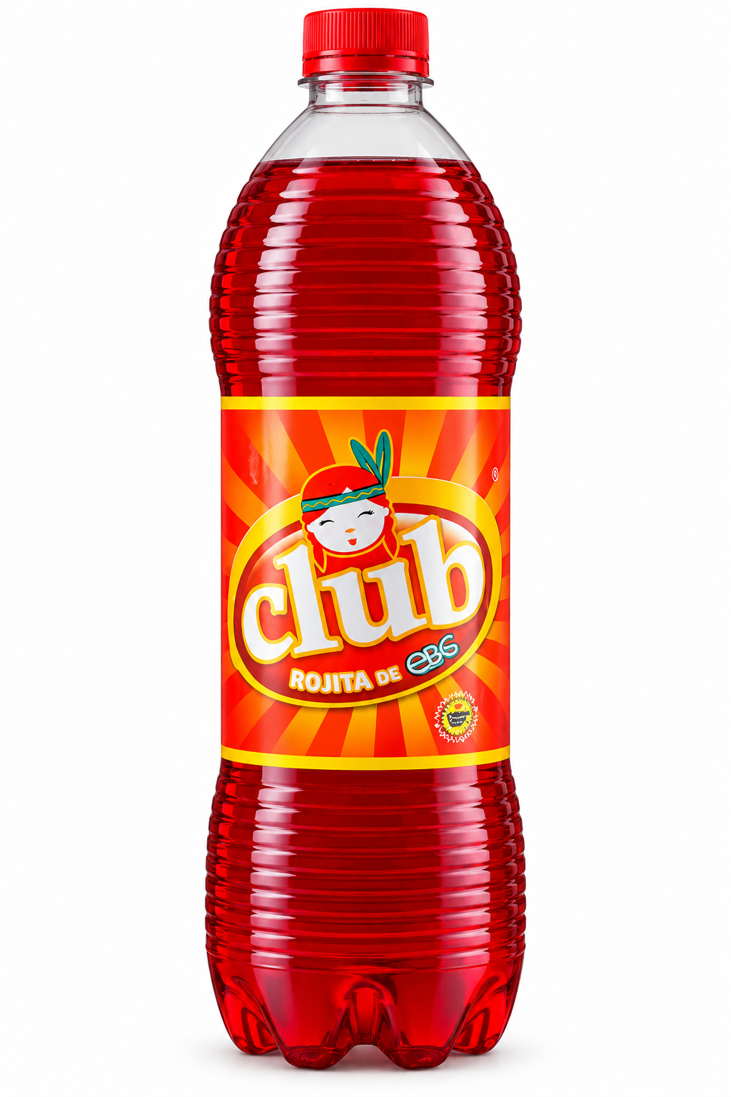 Gaseosa Cent Rojita De Ebe