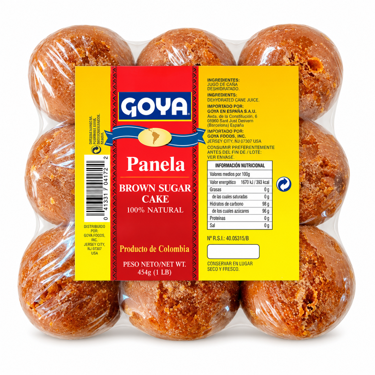 Panela monodosis