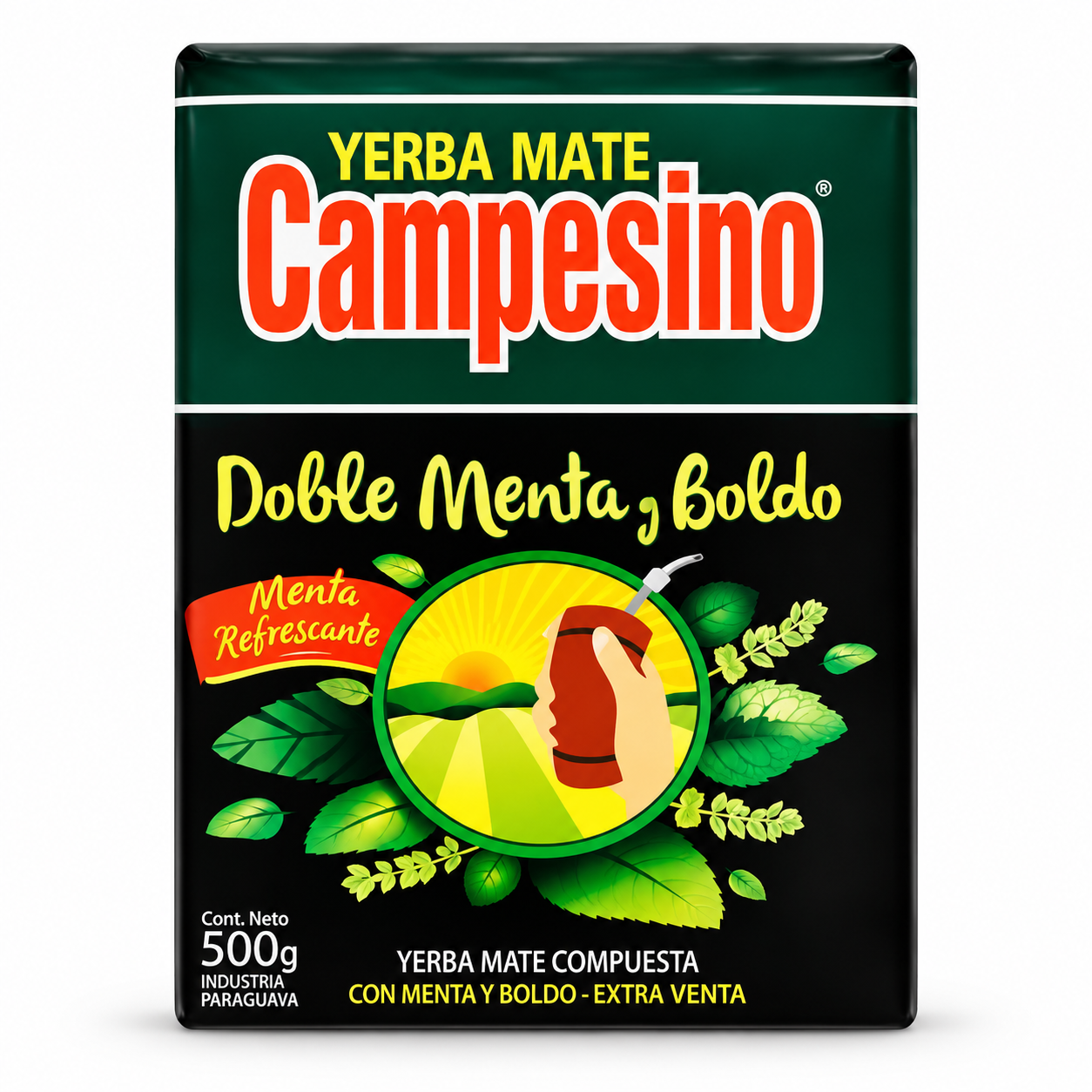 Yerba doble menta y boldo