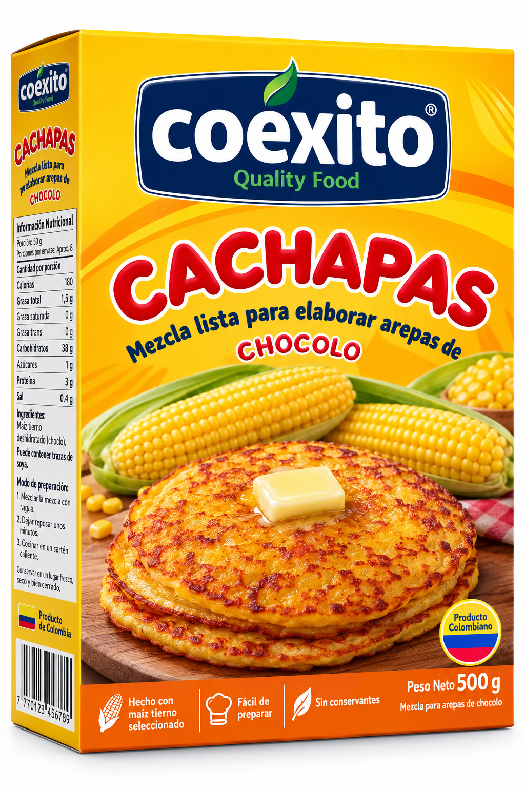Harina para cachapas