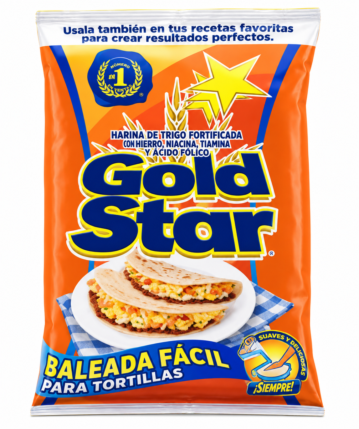 Baleada facil