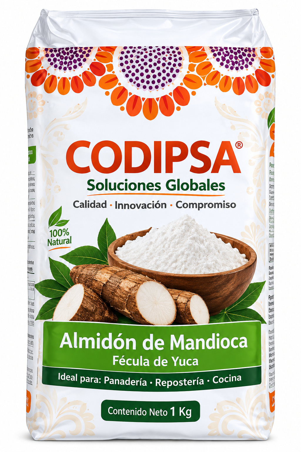 almidon de yuka codipsa