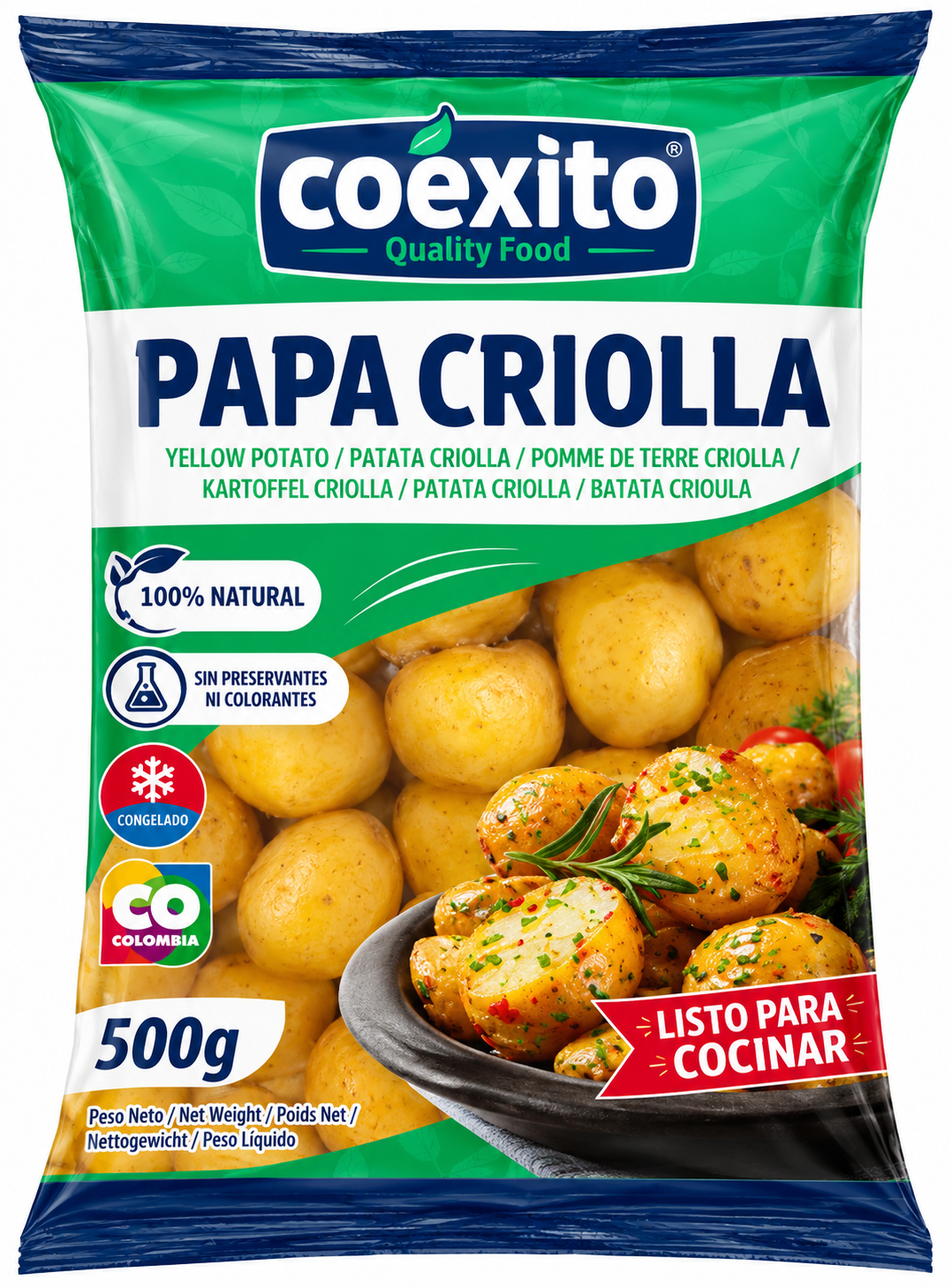 Papa criolla