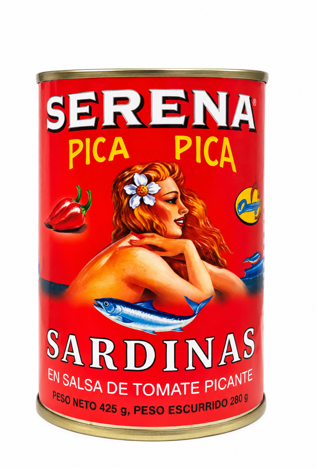Sardinas pica pica